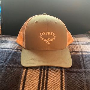 Olive drab osprey hat